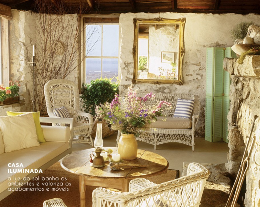 Стиль шотландка в интерьере столовой