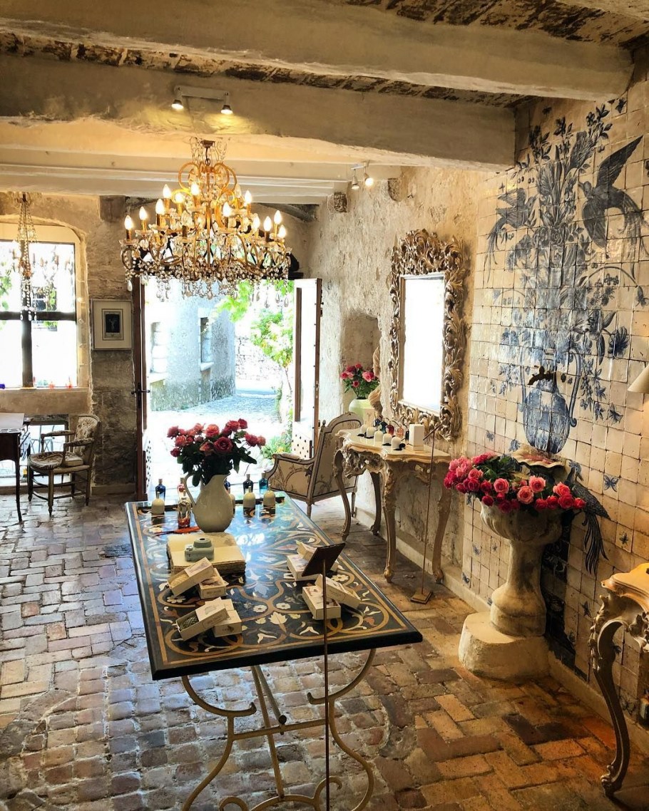 Спальня в стиле деревенский Прованс