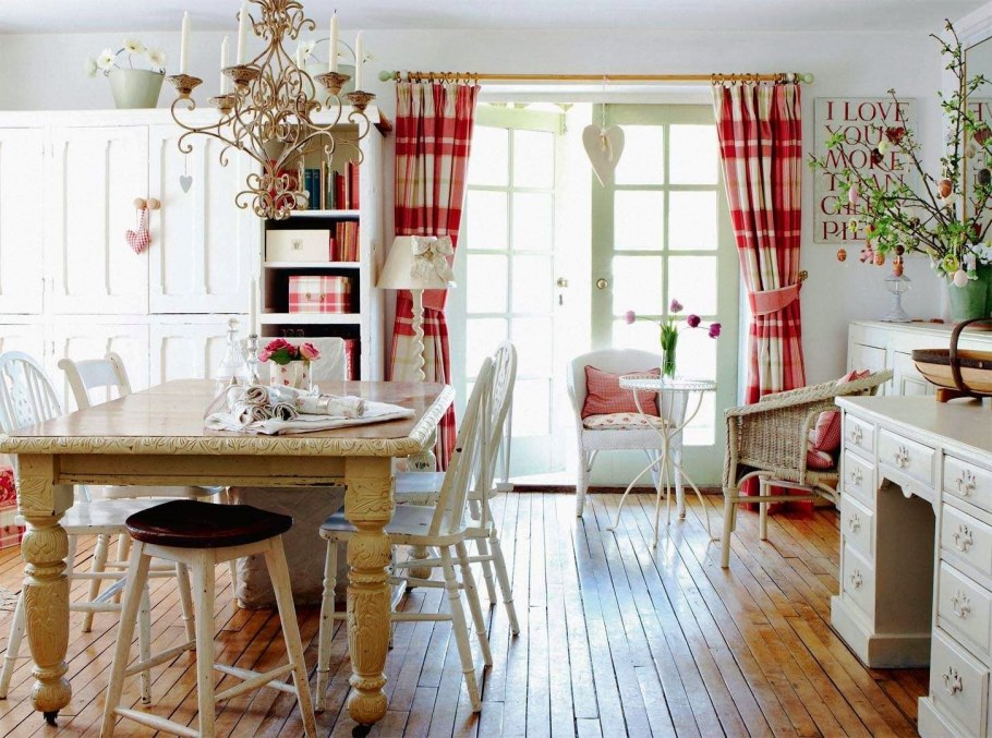 Французский Кантри стиль в интерьере