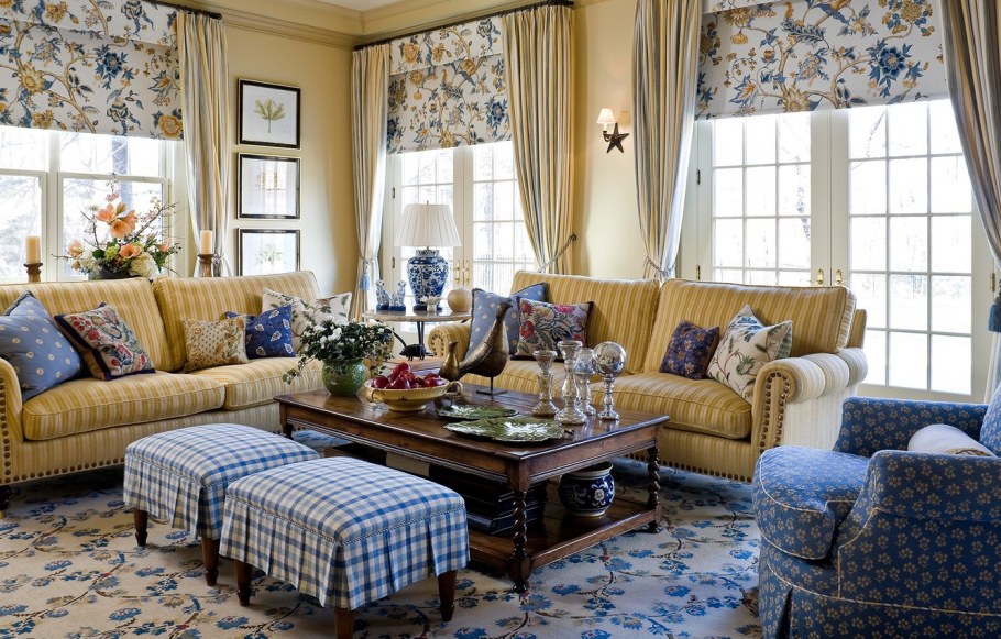 Интерьер дачного домика