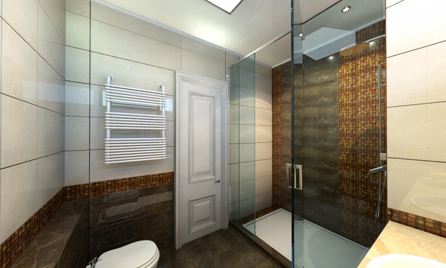 Проекты душевых комнат