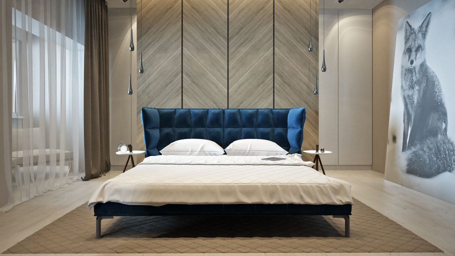 Кровать Аскона марта венге