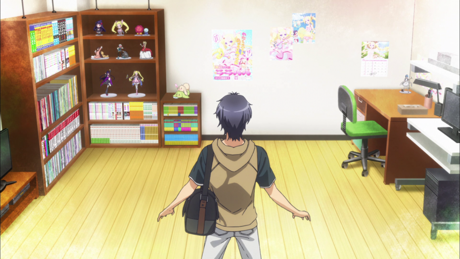 Комната для девочки в стиле кавай