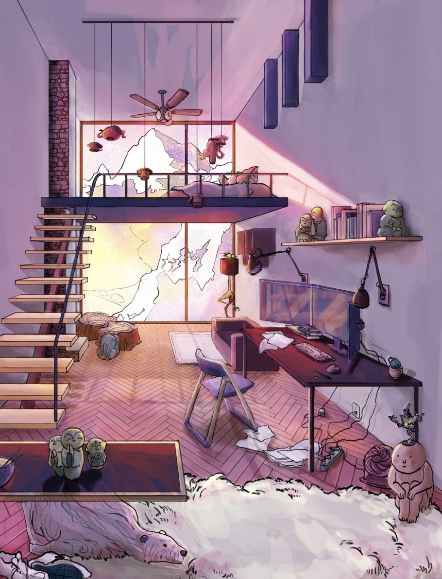 Эдвард хоппер Sun in an empty Room