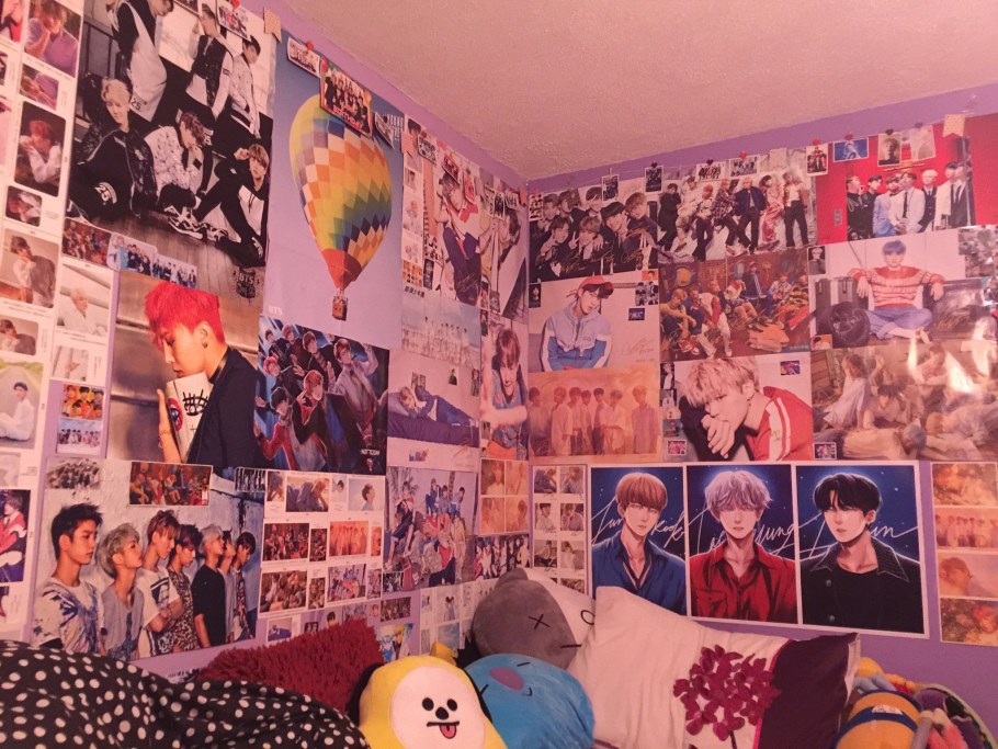 Комната Изуми аниме