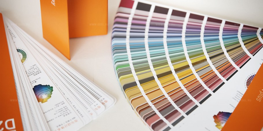 Подборка цвета керамического покрытия