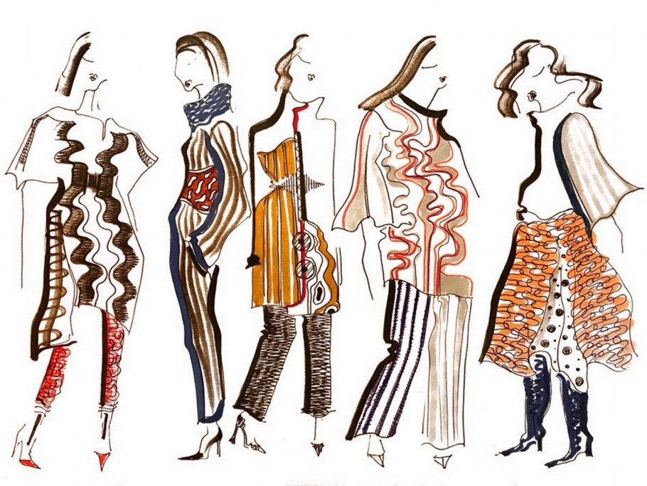 Художественное проектирование одежды