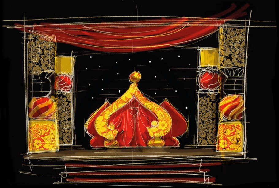 Анастасия Юдина Сценография