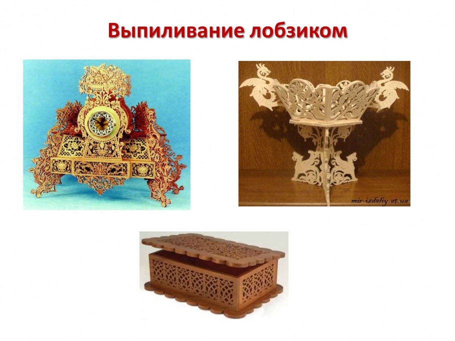 Художественная обработка древесины лобзиком