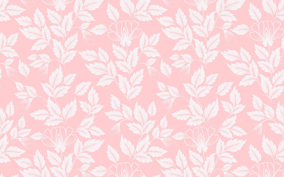 Бесшовный фон розовый