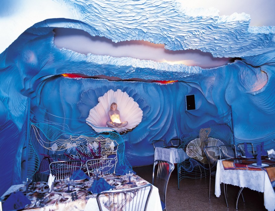 Декоративный канат в интерьере