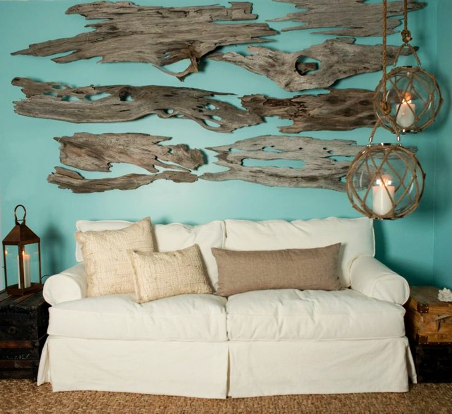 Декор в морском стиле