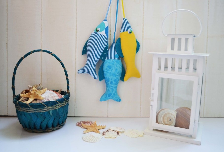 Морской стиль в интерьере