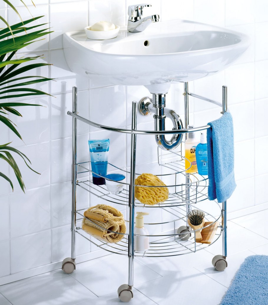 Этажерка под раковину tsr991