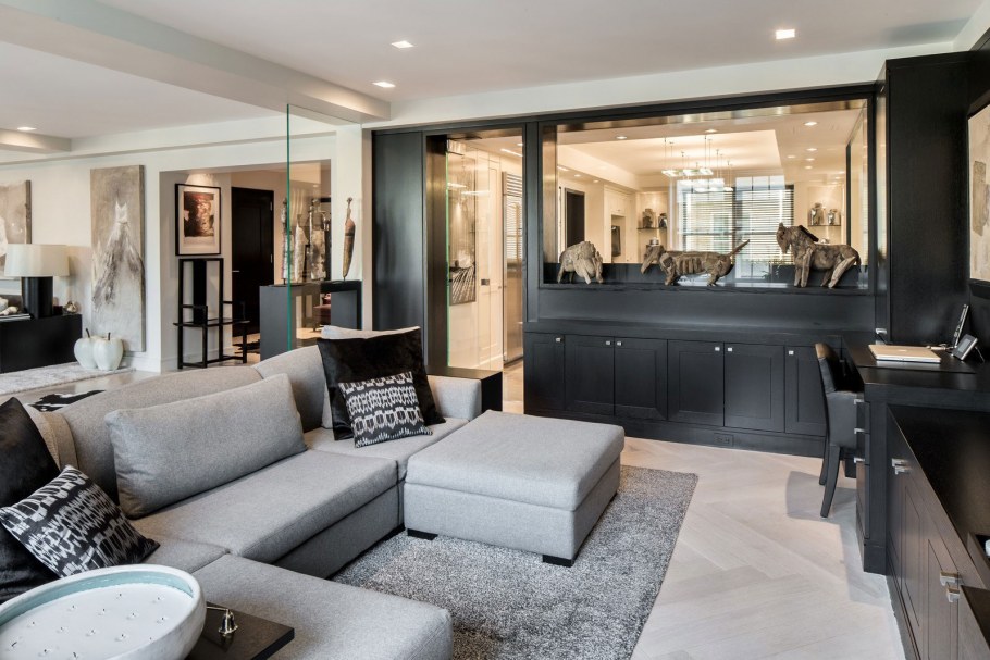 Элитные интерьеры в современном стиле