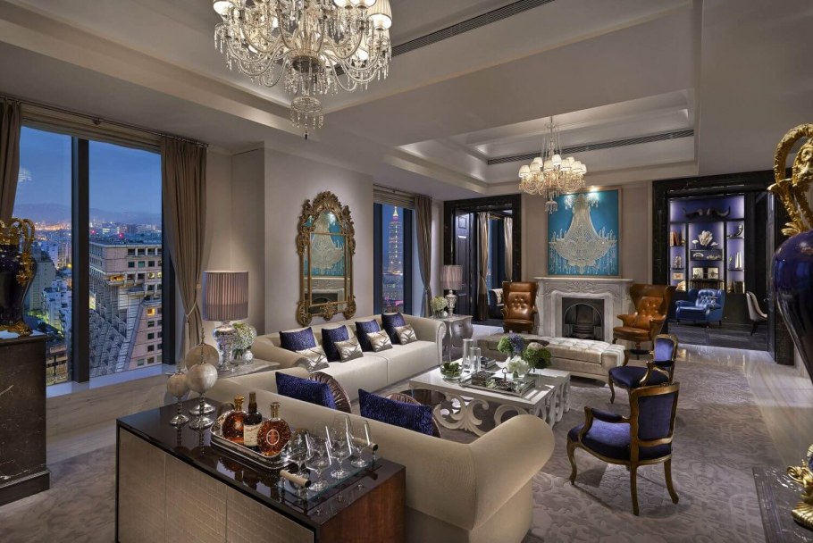 Люкс Royal Penthouse в отеле President Wilson в Женеве, Швейцария