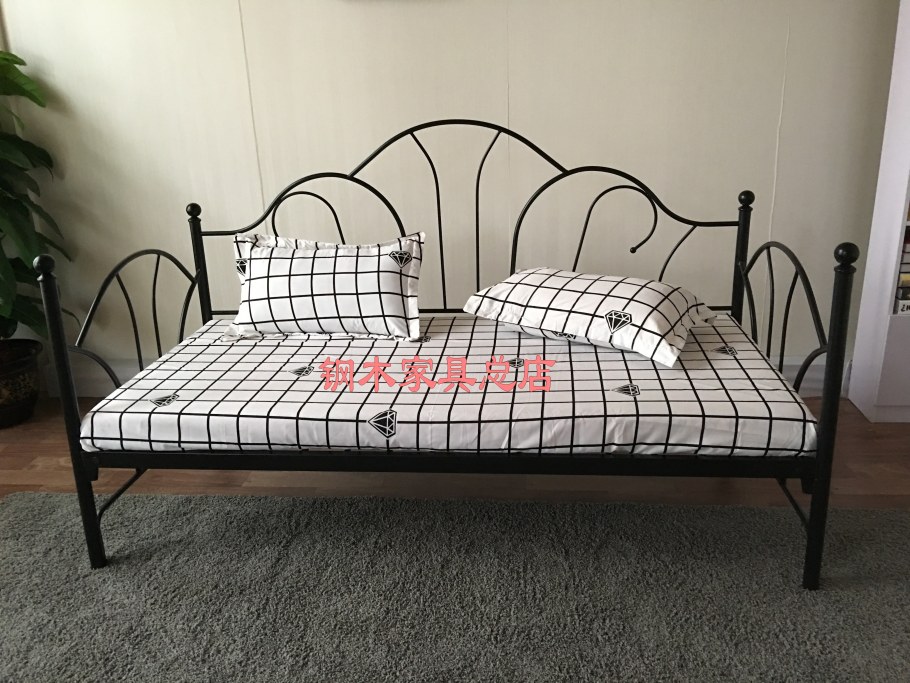 Ikea - ФИРЕСДАЛЬ, кушетка с 2 матрасами,