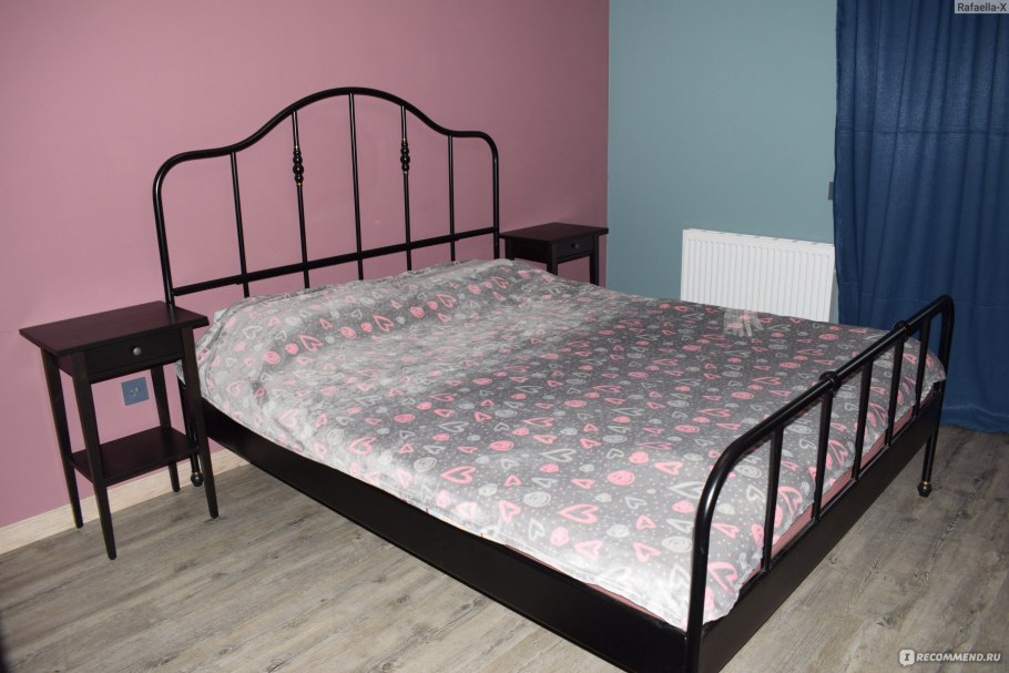 Сагстуа каркас кровати в интерьере