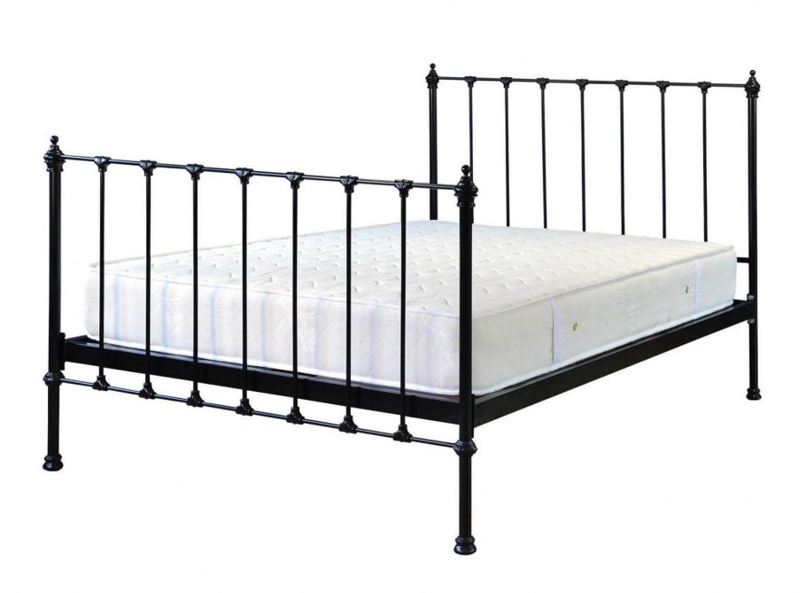 Железная кровать икеа односпальная