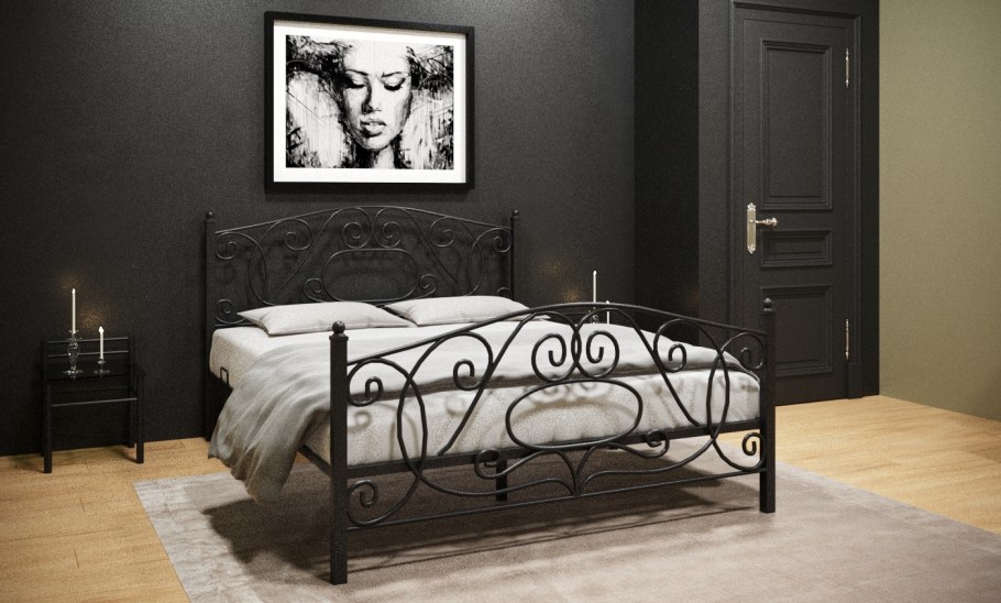 Кровать Birma 90x200 cm