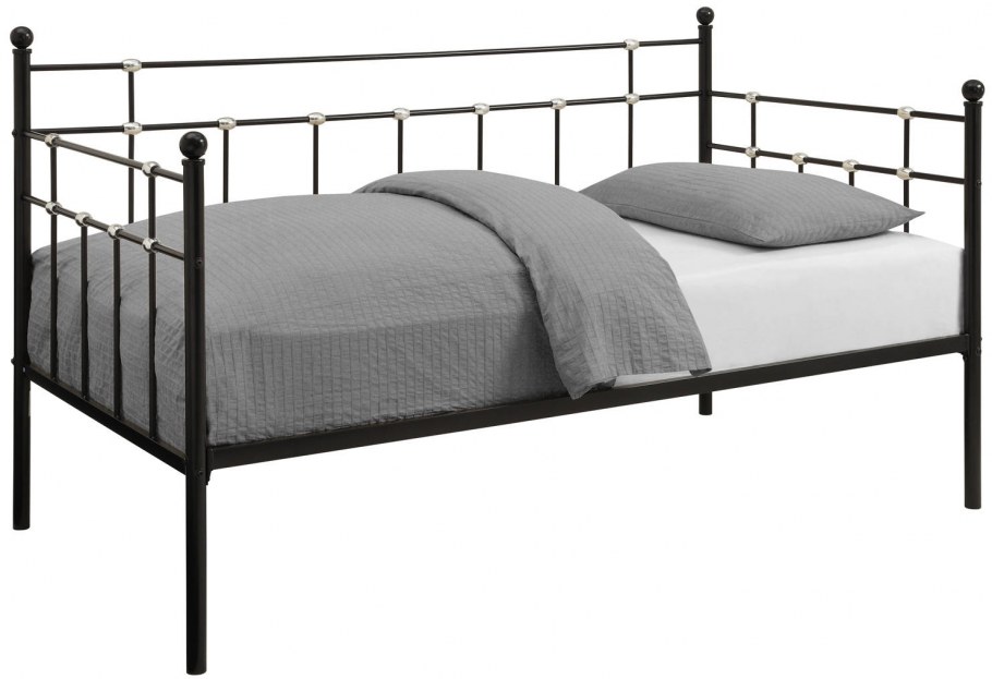 Кровать Блэк никель