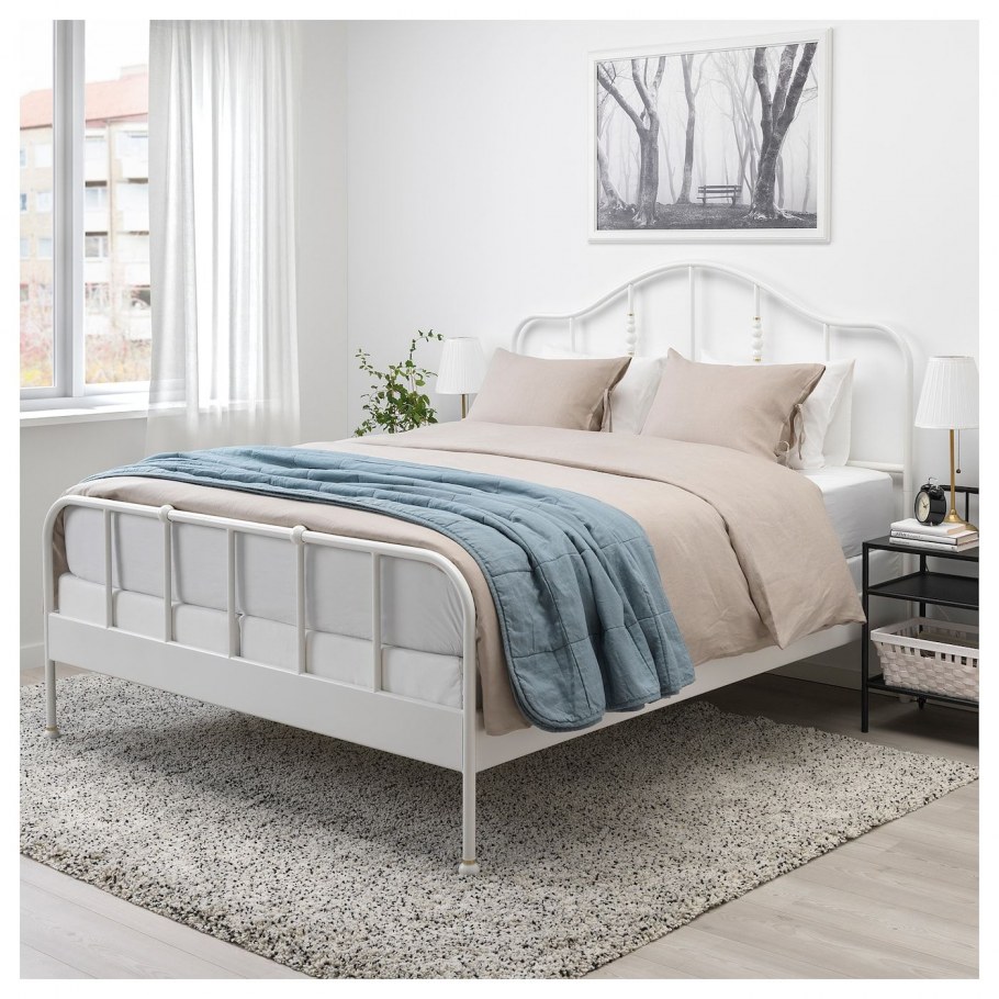 Кровать металлическая Victoria 160x200