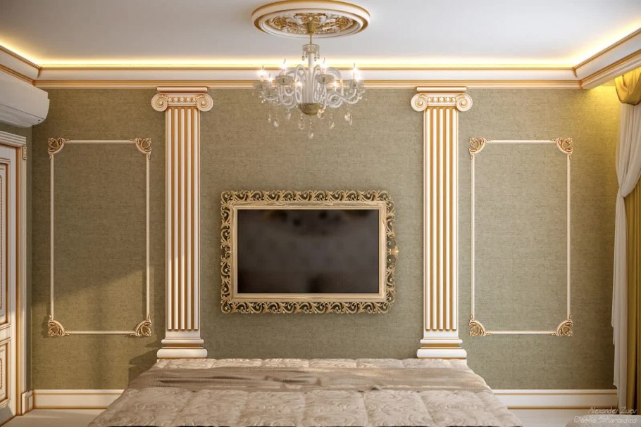 Лепнина арки лепнина