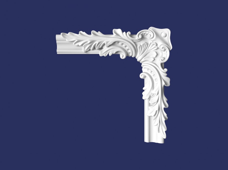 Карниз из полиуретана c211