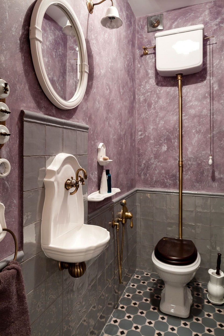 Необычные туалетные комнаты