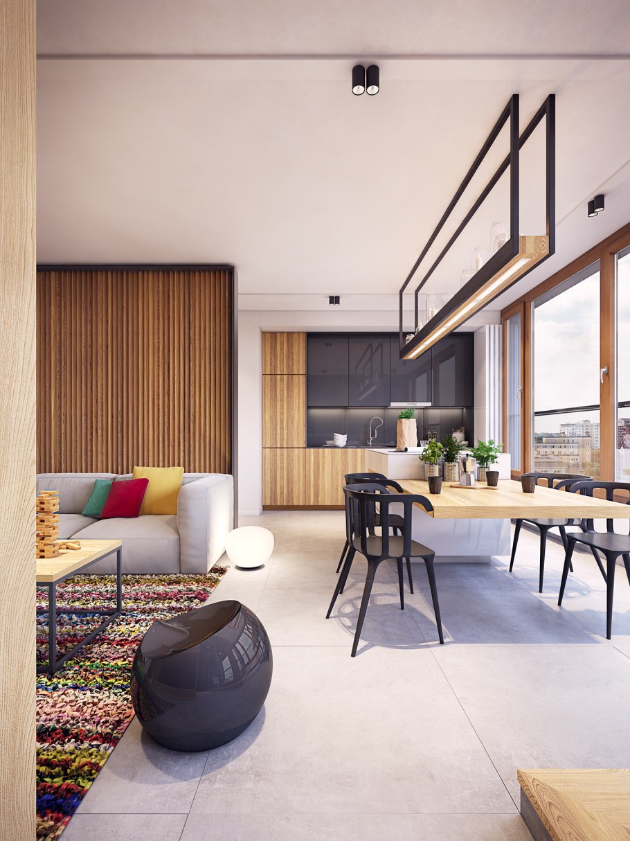 Стильная квартира