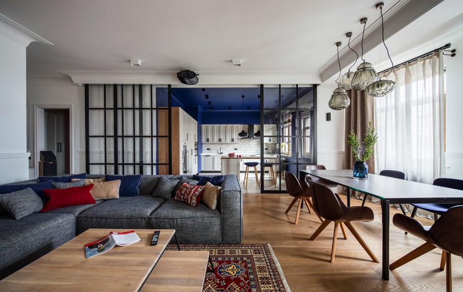 Стильная квартира