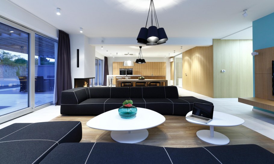 Современных и комфортных жилых помещений