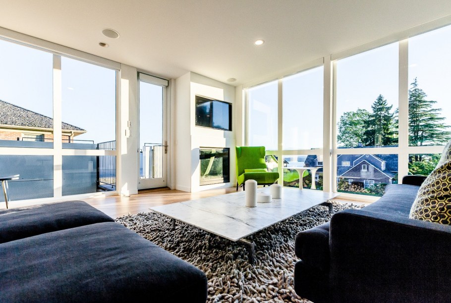 Просторный дом