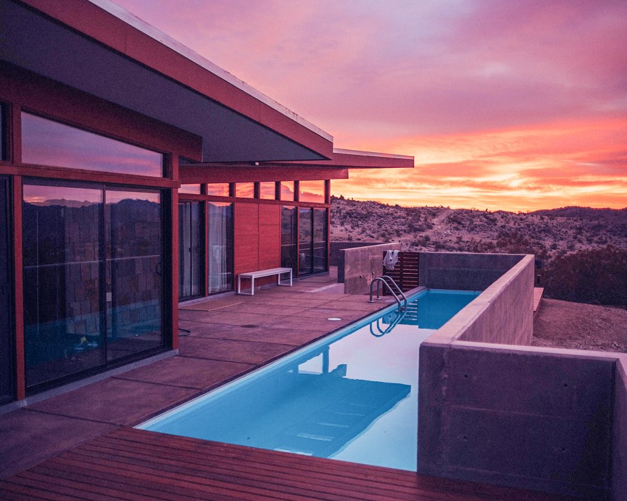 Интерьер мансарды в скандинавском стиле