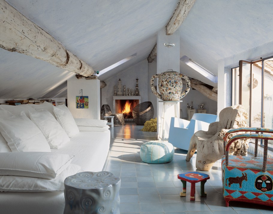 Уютный балкон