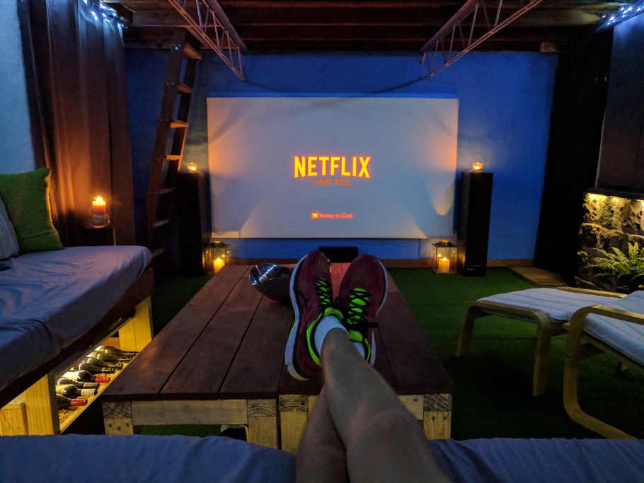 Комната Нетфликс
