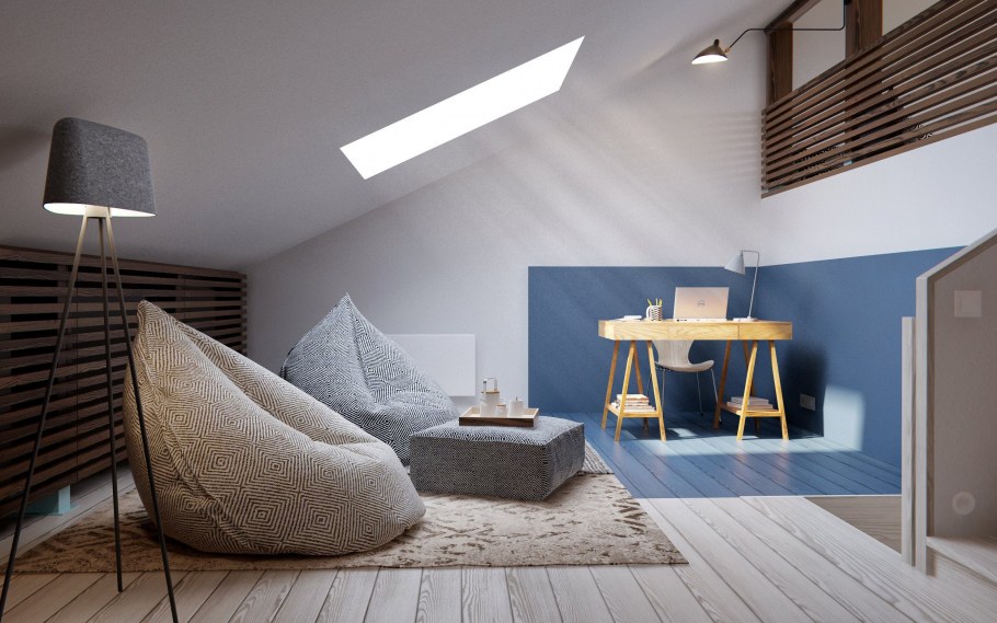 Кальянная на лоджии