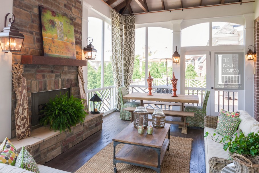 Терраска в стиле Прованс