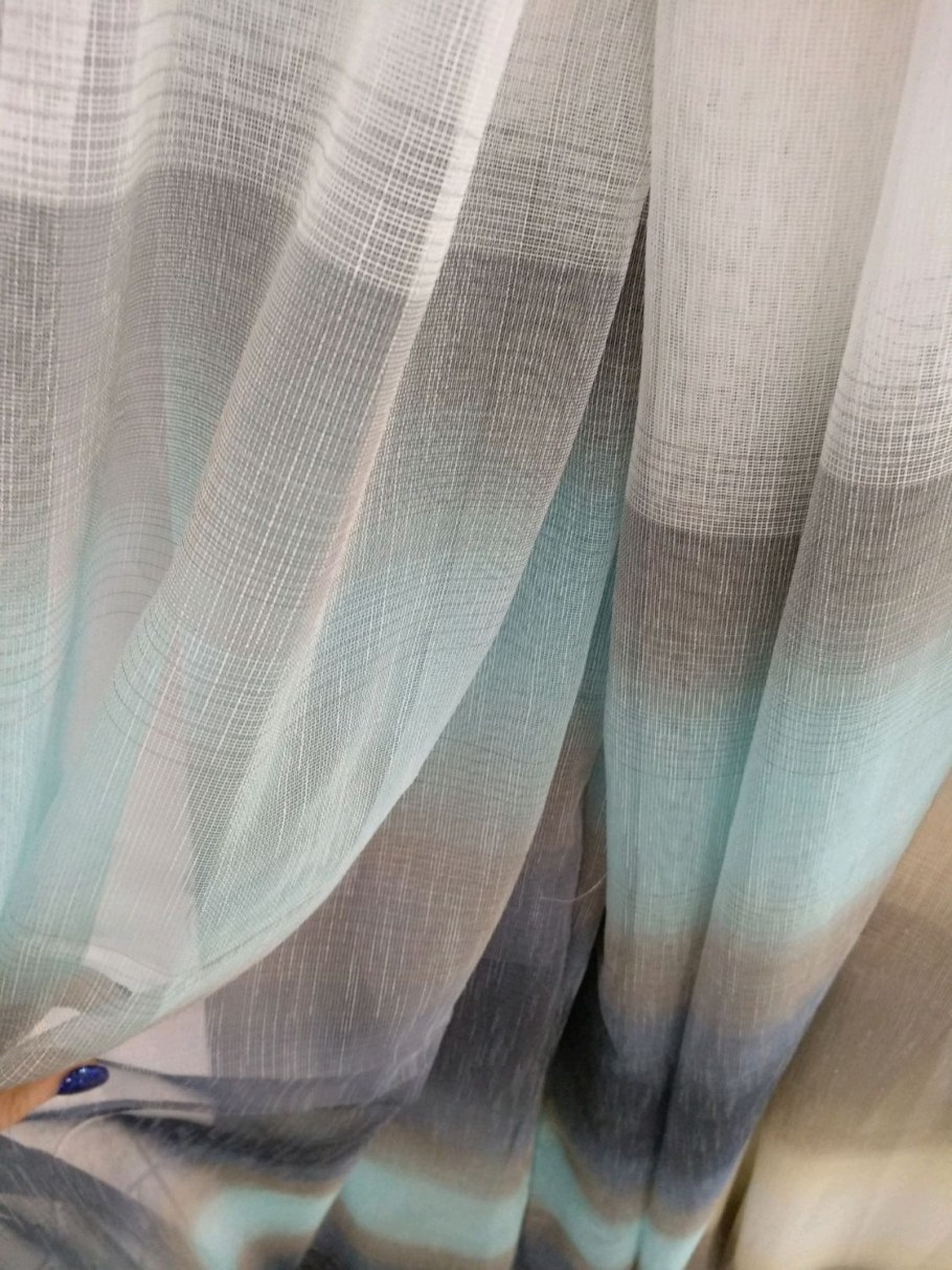 Тюль лен Марко