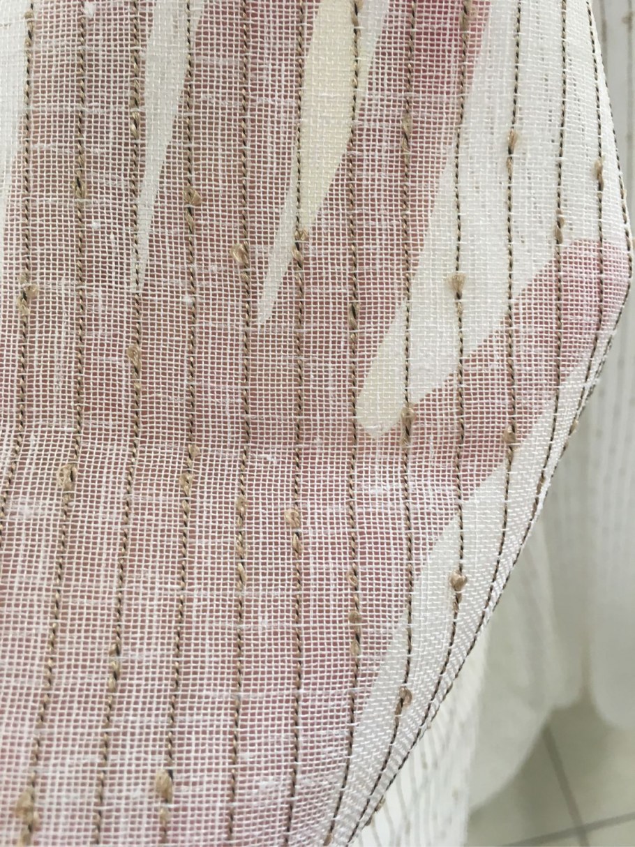 Льняные занавески