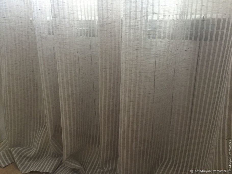 Тюль на леске