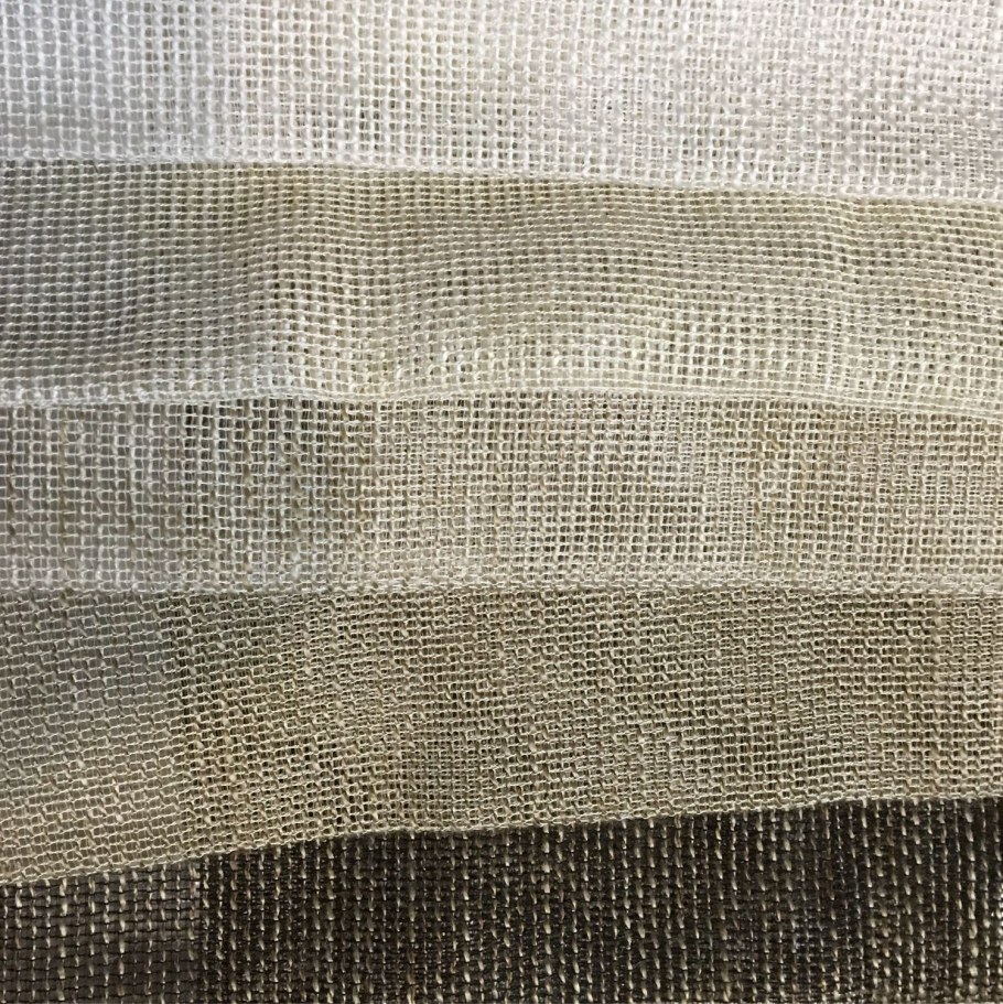 Тюль лен белая 2а 46 с мережкой