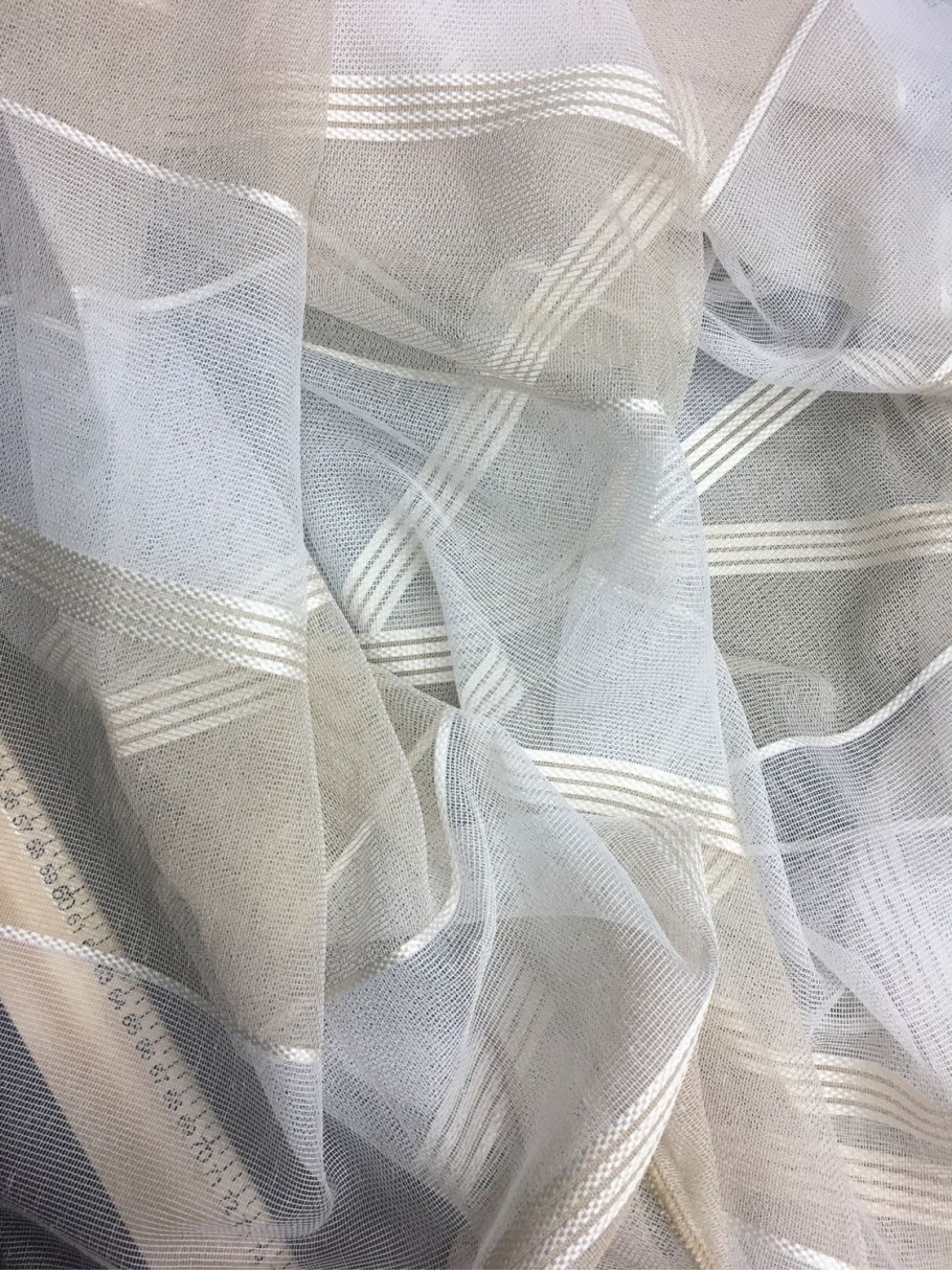 Сетка страйп тюлевая