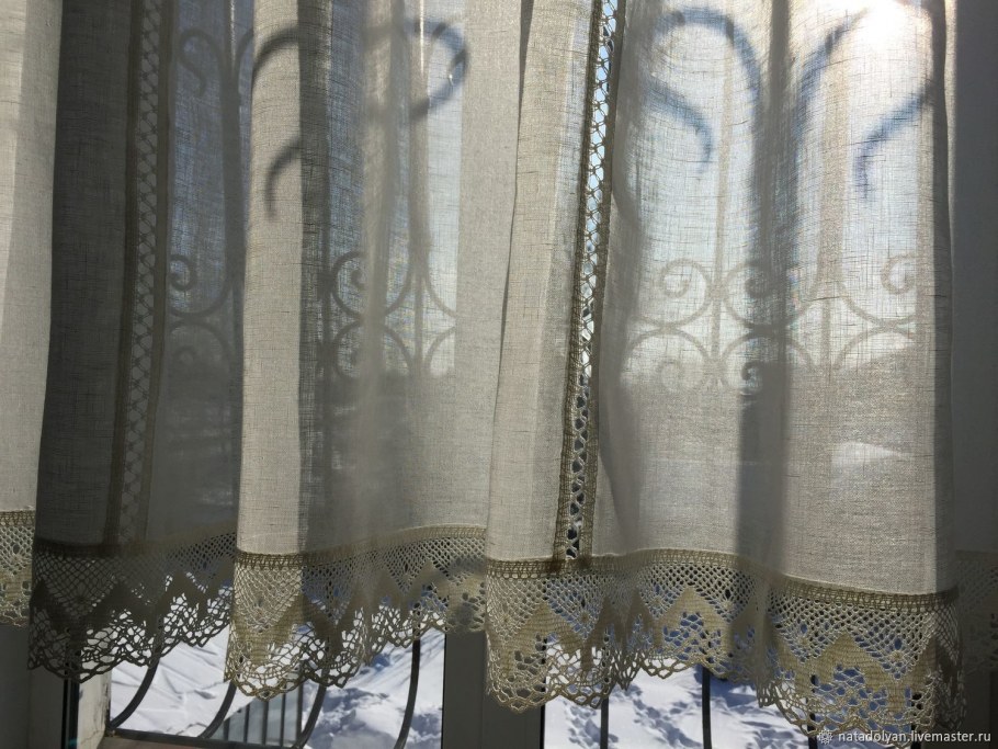 Льняные шторы Оршанский Льнокомбинат