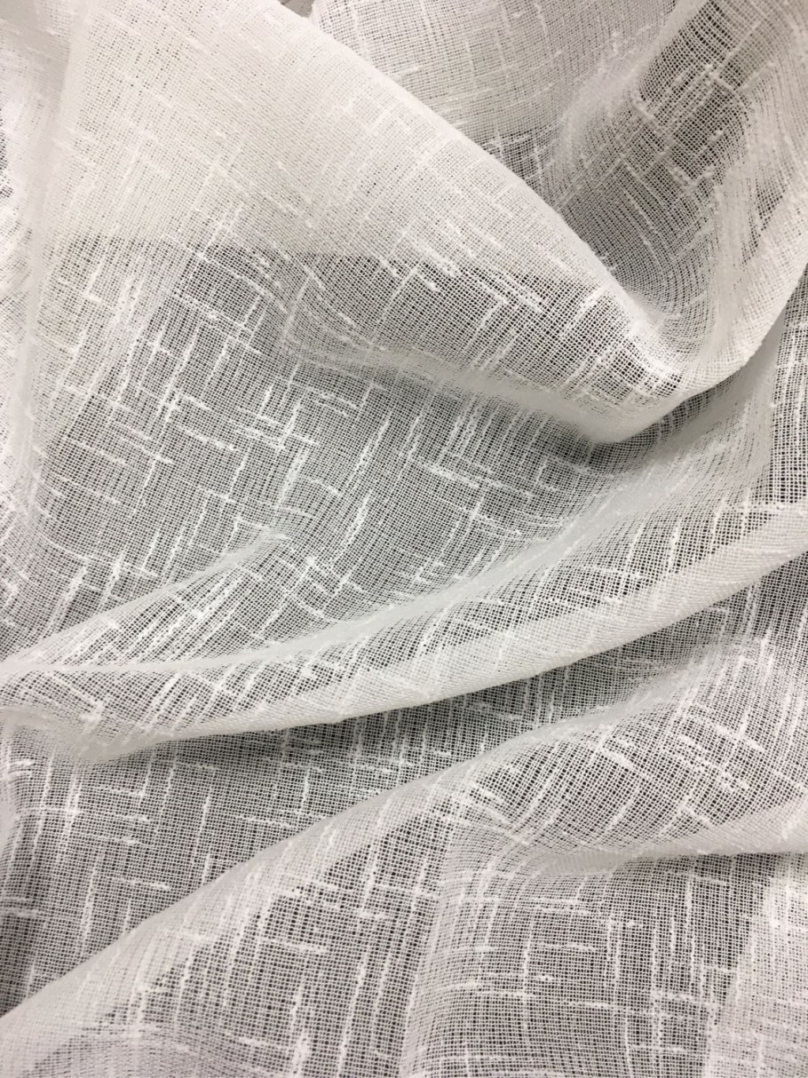 Лен- тюль dig 0504 visillo Beige тюль лен Прованс