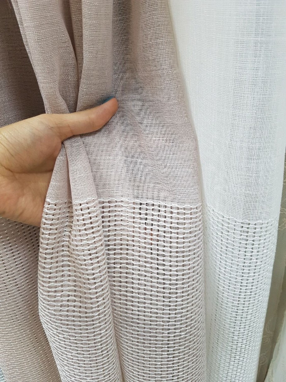 Лен-тюль «Шангри-ла» 4515 c1 белый (вес 120гр/м2)