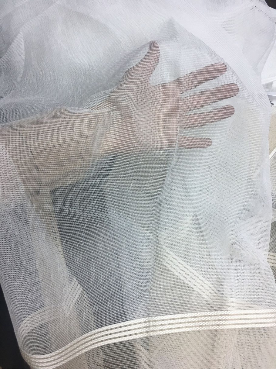 Тюль под лен