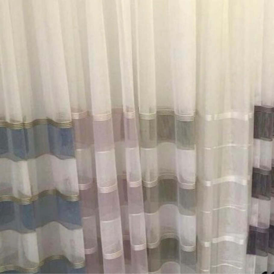 Тюль белый хлопок