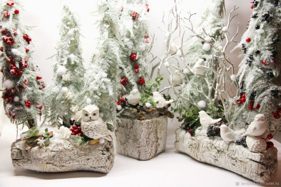 Новый год интерьер квартиры