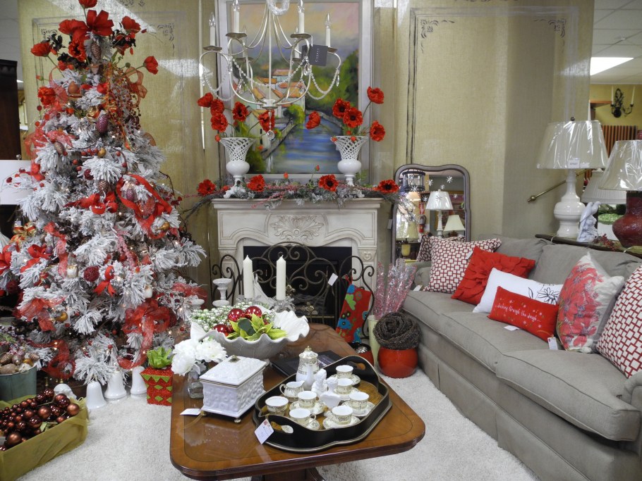 Американские новогодние украшения